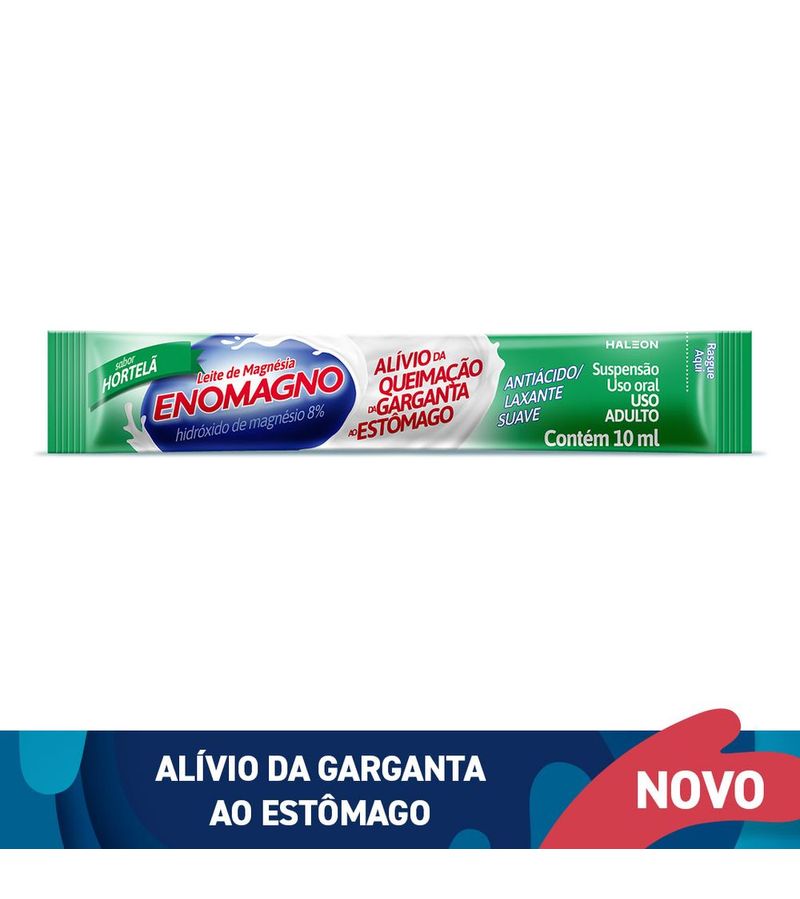 7896009498992-748547-Leite-de-Magnesia-Antiacido-Enomagno-Hortela-Sache-10ml-Hero