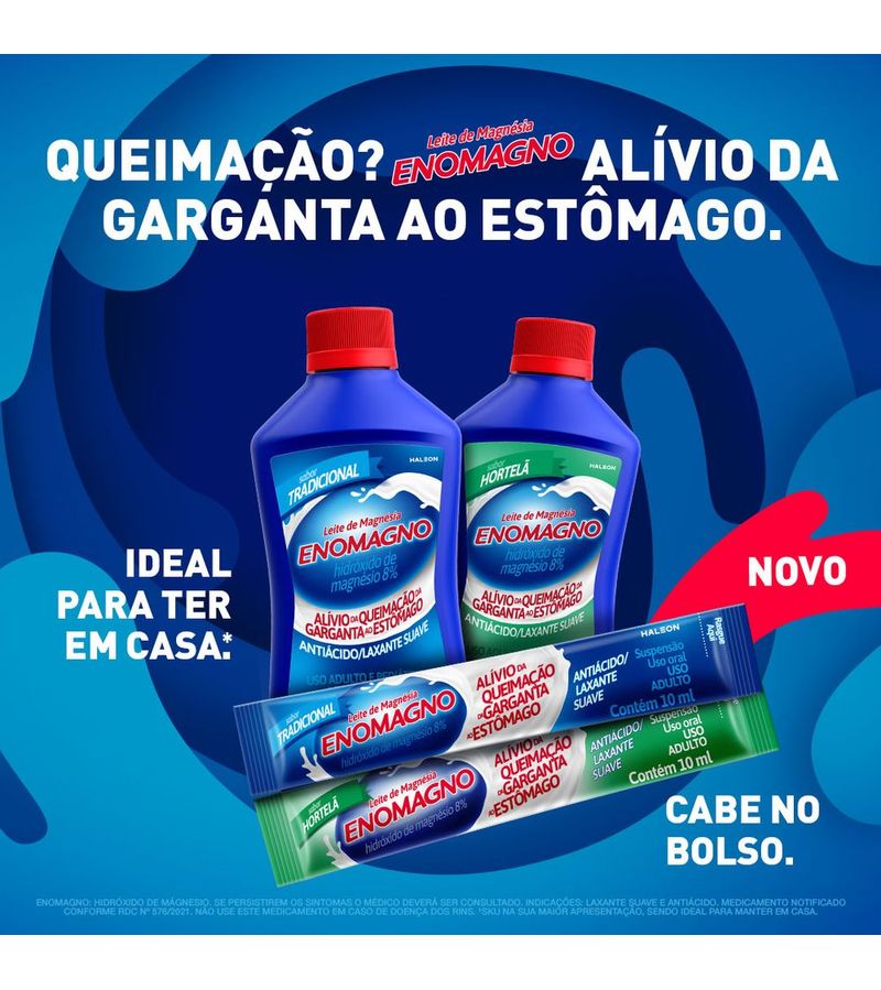 6-7896009498992-748547-Leite-de-Magnesia-Antiacido-Enomagno-Hortela-Sache-10ml--Linha