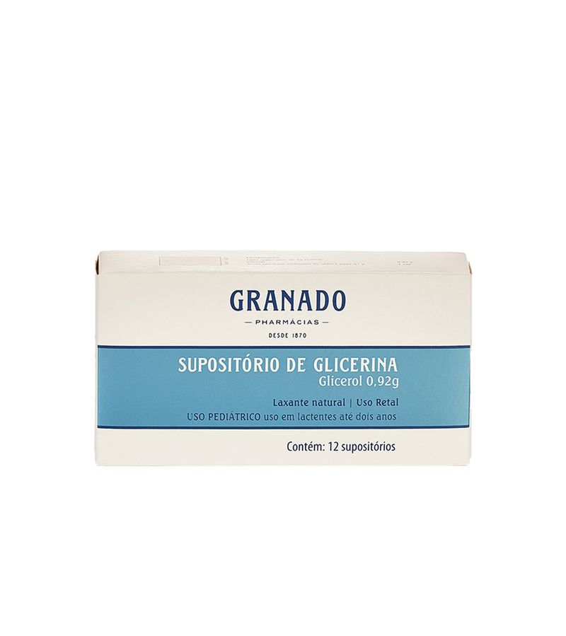 Supositorio-de-Glicerina-Pediatrico-e-Lactente-Granado-12-Supositorios