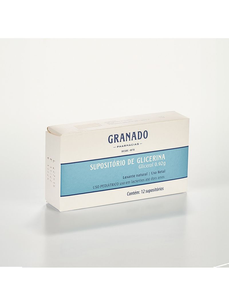 Supositorio-de-Glicerina-Pediatrico-e-Lactente-Granado-12-Supositorios