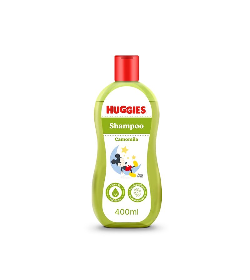 Shampoo-Huggies-400ml-Cha-De-Camomila
