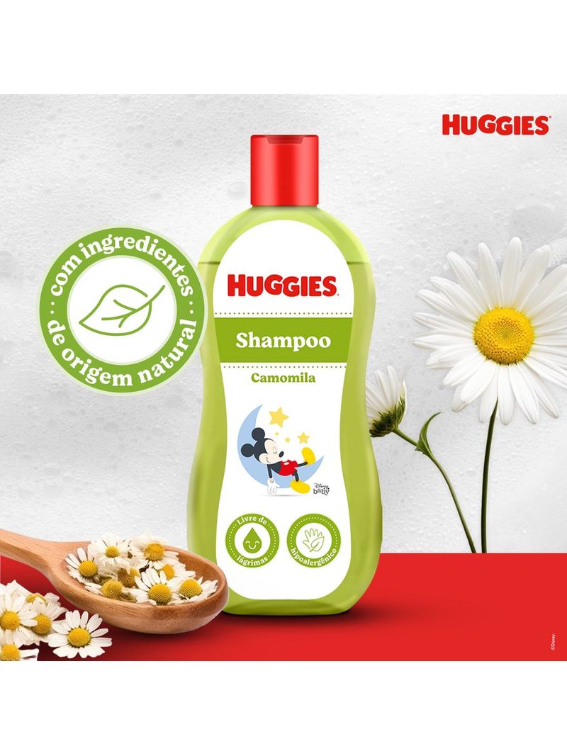 Shampoo-Huggies-400ml-Cha-De-Camomila