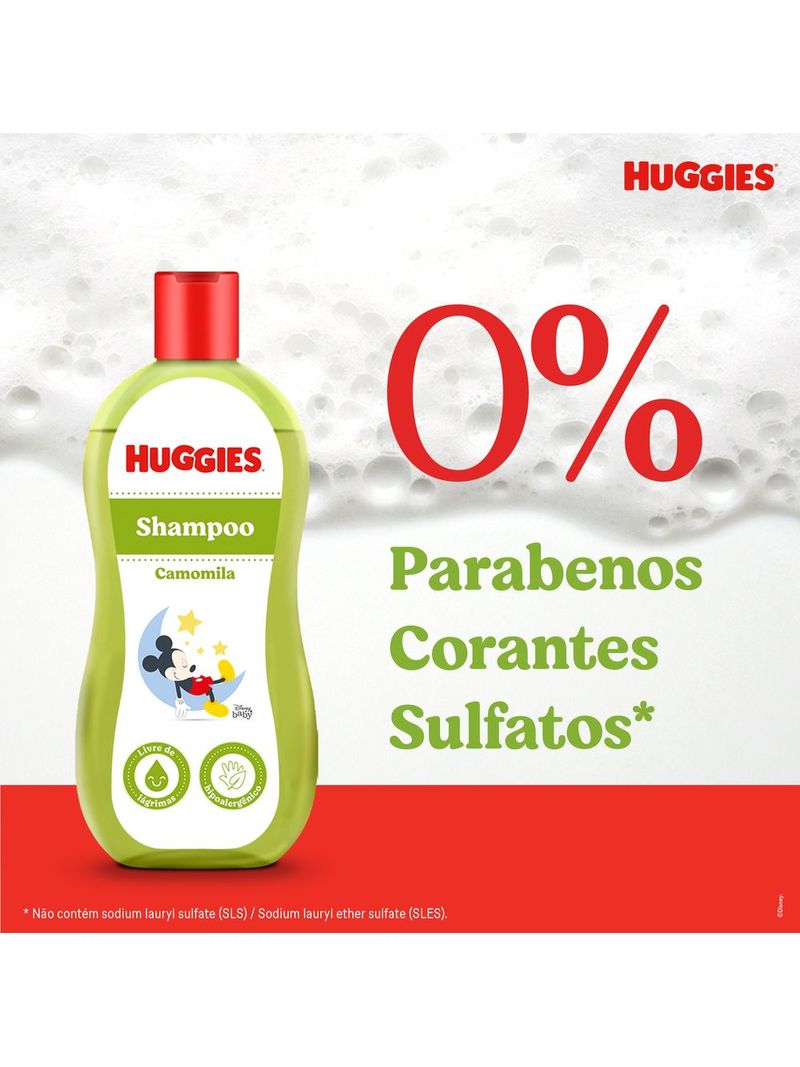 Shampoo-Huggies-400ml-Cha-De-Camomila