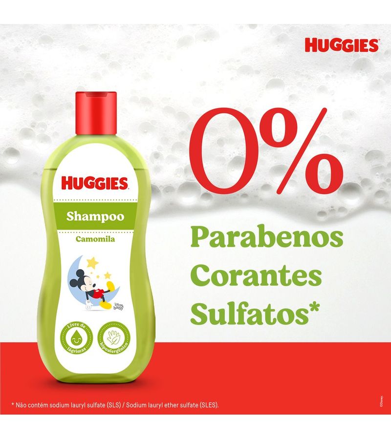 Shampoo-Huggies-400ml-Cha-De-Camomila