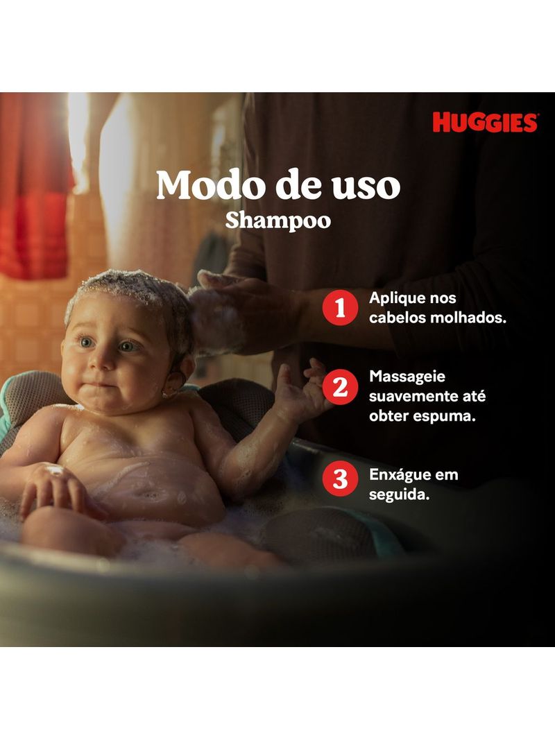 Shampoo-Huggies-400ml-Cha-De-Camomila