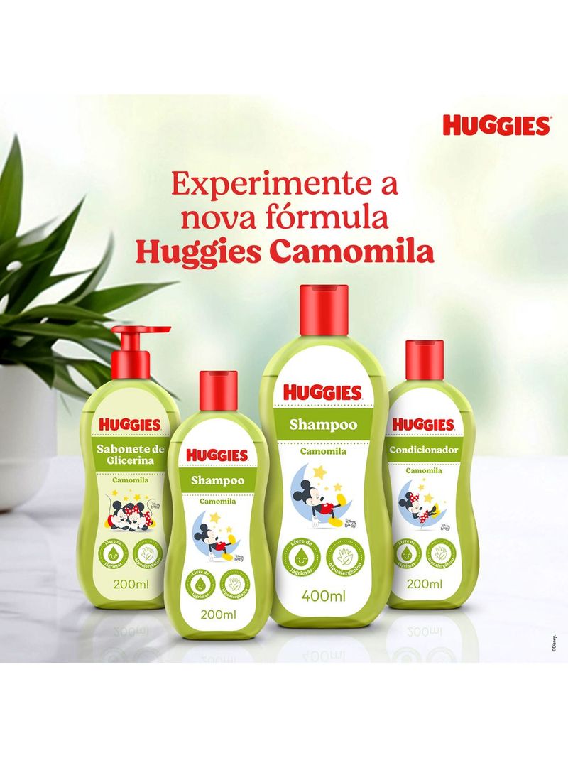 Shampoo-Huggies-400ml-Cha-De-Camomila