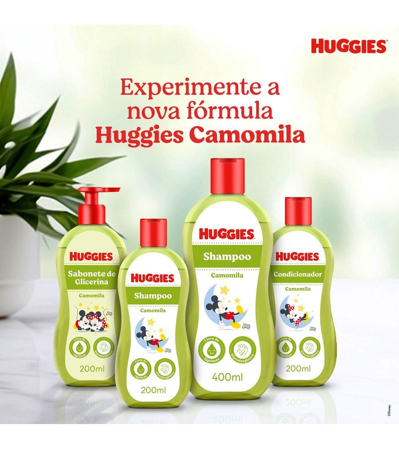 Shampoo-Huggies-400ml-Cha-De-Camomila