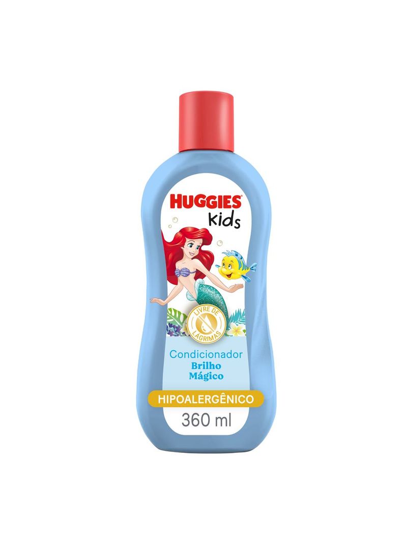 7896018750845-747883-Condicionador-Huggies-Kids-360ml-Brilho-Magico