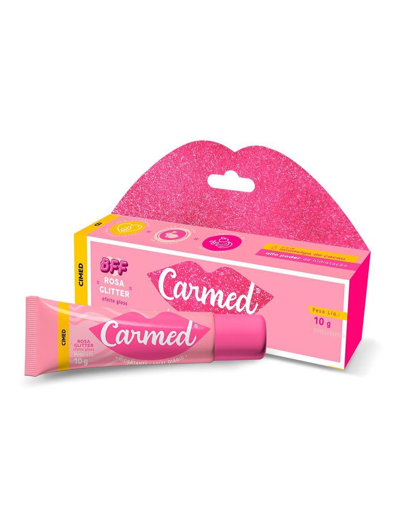 7897947617506-746340-Carmed-BFF-Rosa-Glitter-Hidratante-Labial-10g