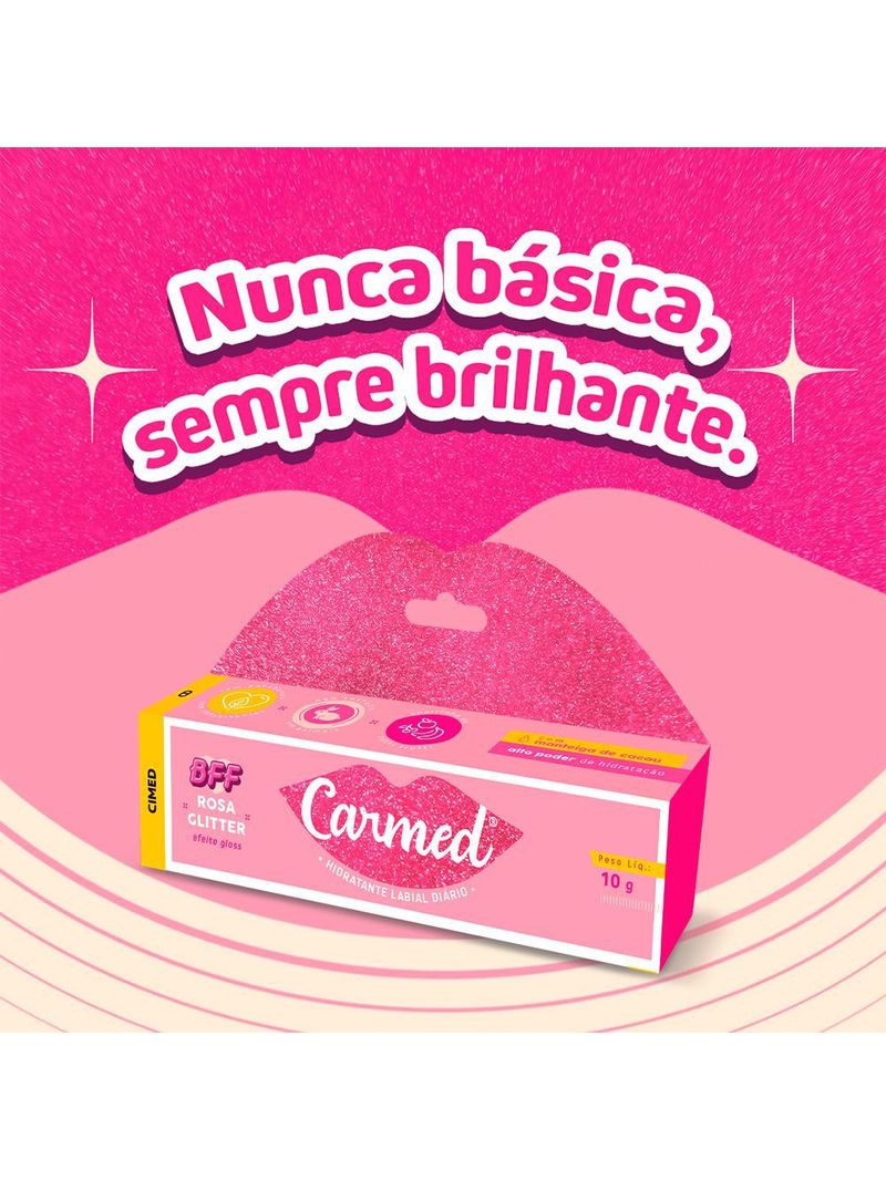 7897947617506-746340-Carmed-BFF-Rosa-Glitter-Hidratante-Labial-10g