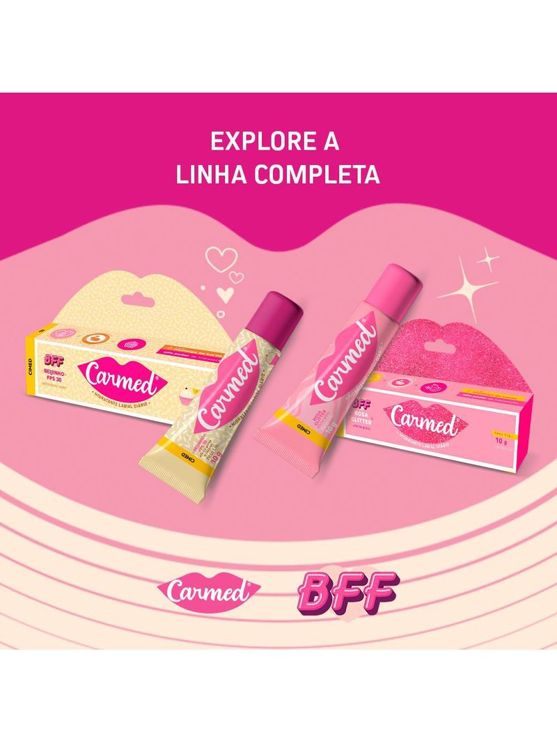 7897947617506-746340-Carmed-BFF-Rosa-Glitter-Hidratante-Labial-10g