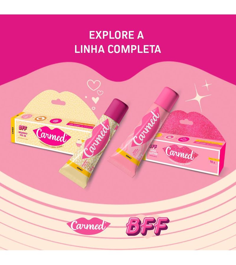 7897947617506-746340-Carmed-BFF-Rosa-Glitter-Hidratante-Labial-10g