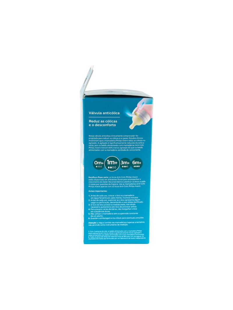 1-748300-8720689013727-Mamadeira-Avent-Anti-colic-260ml-Ovelha-Rosa-1m-
