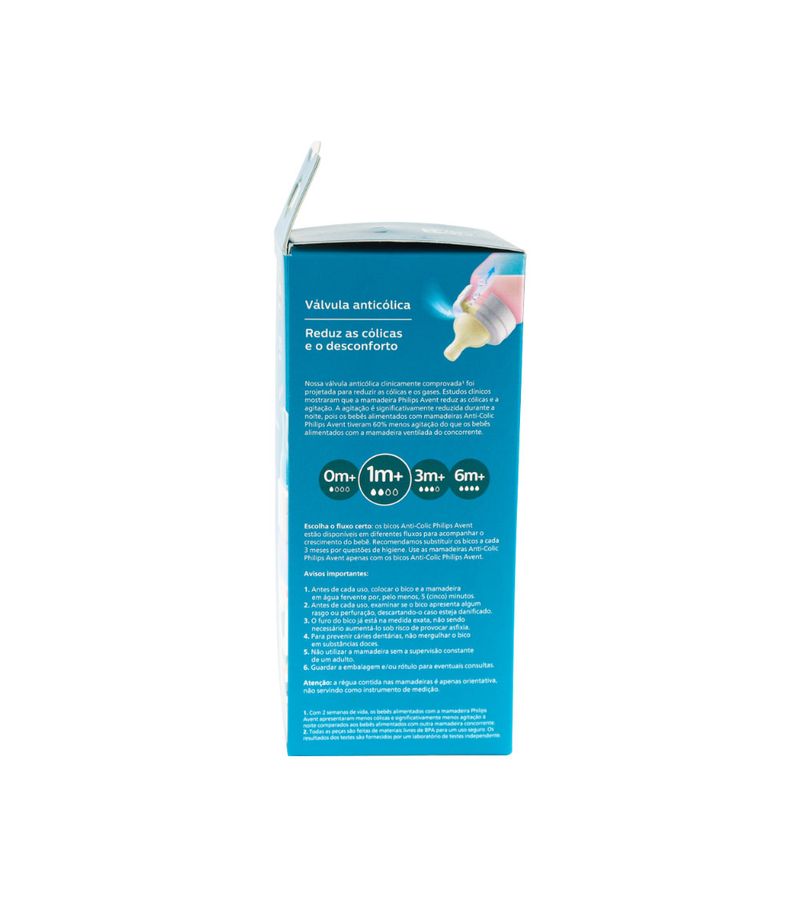 1-748300-8720689013727-Mamadeira-Avent-Anti-colic-260ml-Ovelha-Rosa-1m-