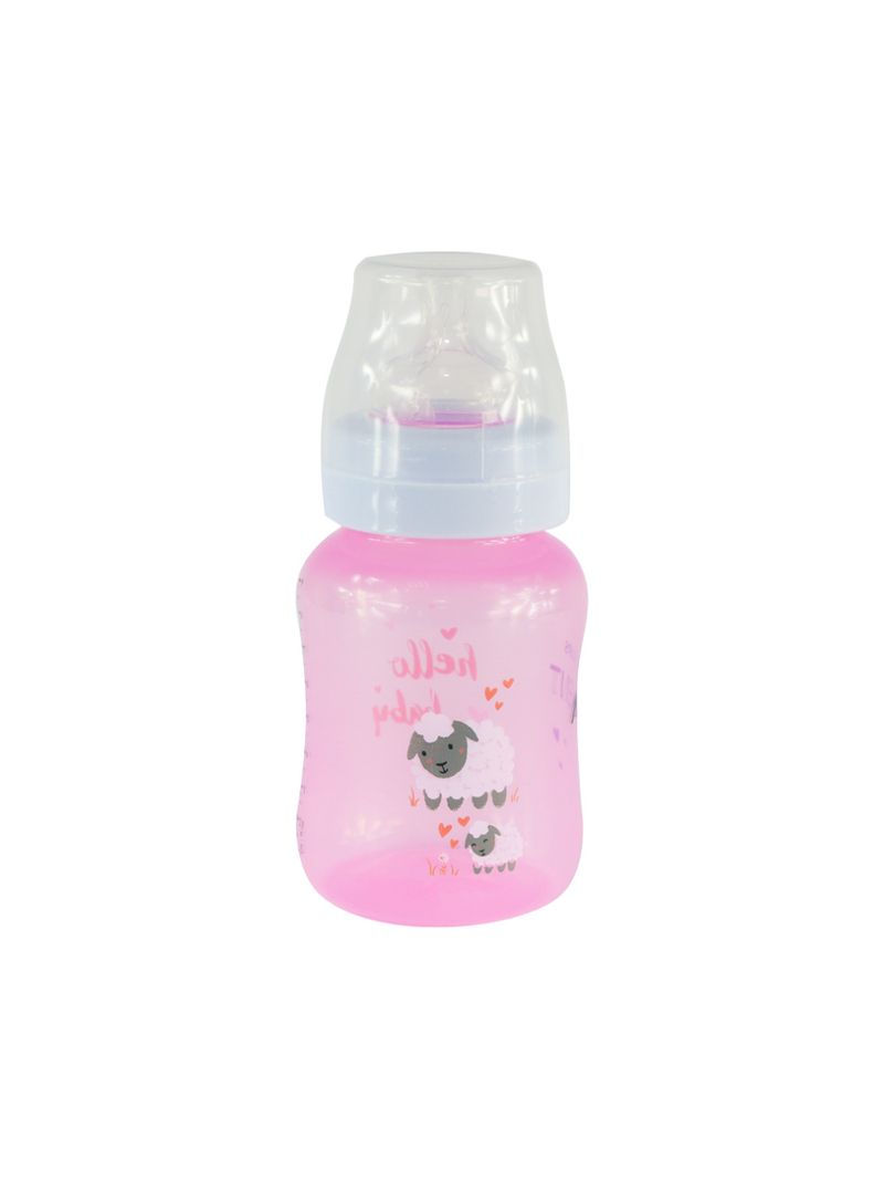 1-748300-8720689013727-Mamadeira-Avent-Anti-colic-260ml-Ovelha-Rosa-1m-