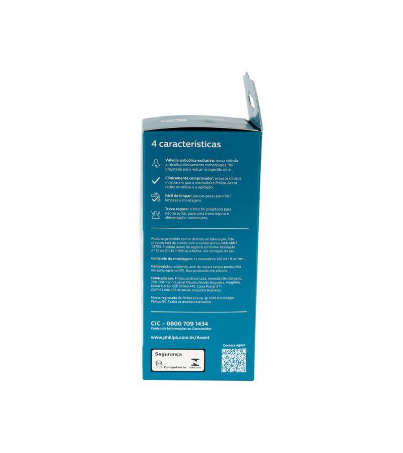 48299-8720689013741-Mamadeira-Avent-Anti-colic-260ml-Elefante-Azul-1m-