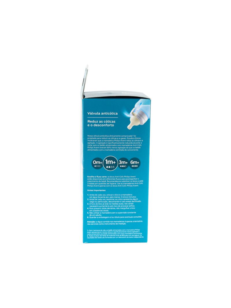48299-8720689013741-Mamadeira-Avent-Anti-colic-260ml-Elefante-Azul-1m-