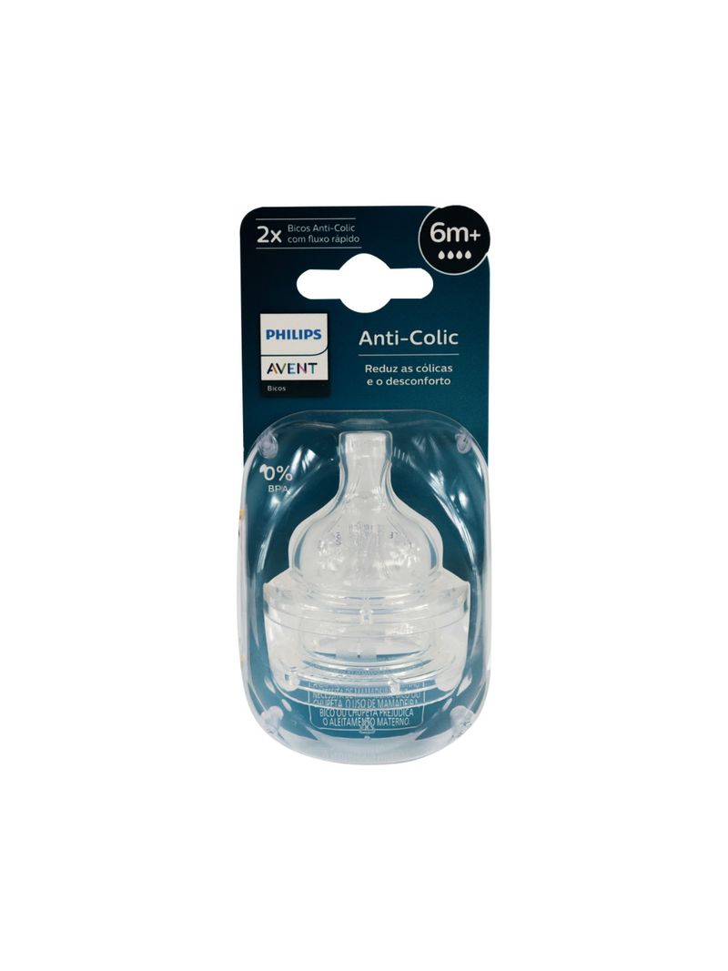 748297-8720689014069-Bico-Mamadeira-Avent-Anti-colic-Com-Fluxo-Rapido-6m--Com-2