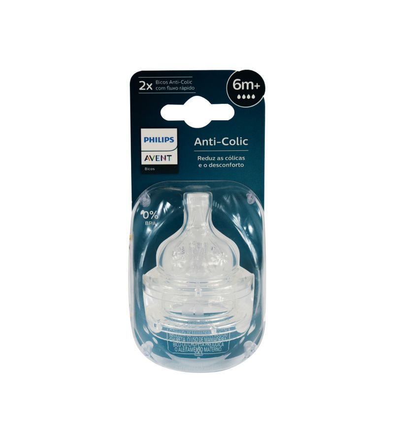 748297-8720689014069-Bico-Mamadeira-Avent-Anti-colic-Com-Fluxo-Rapido-6m--Com-2