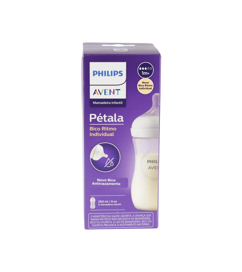 748304-8720689006439-Mamadeira-Avent-Petala-260ml-Transparente-1m-