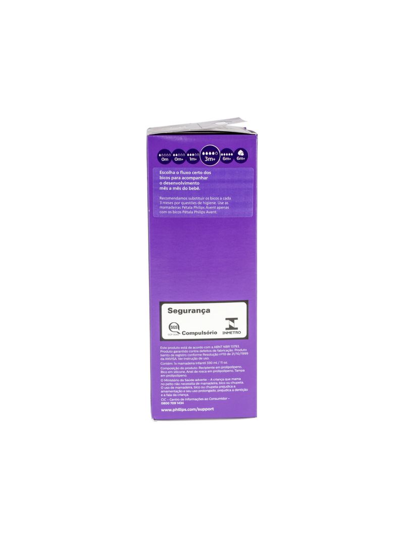 748311-8720689006675-Mamadeira-Avent-Petala-330ml-Transparente-3m-