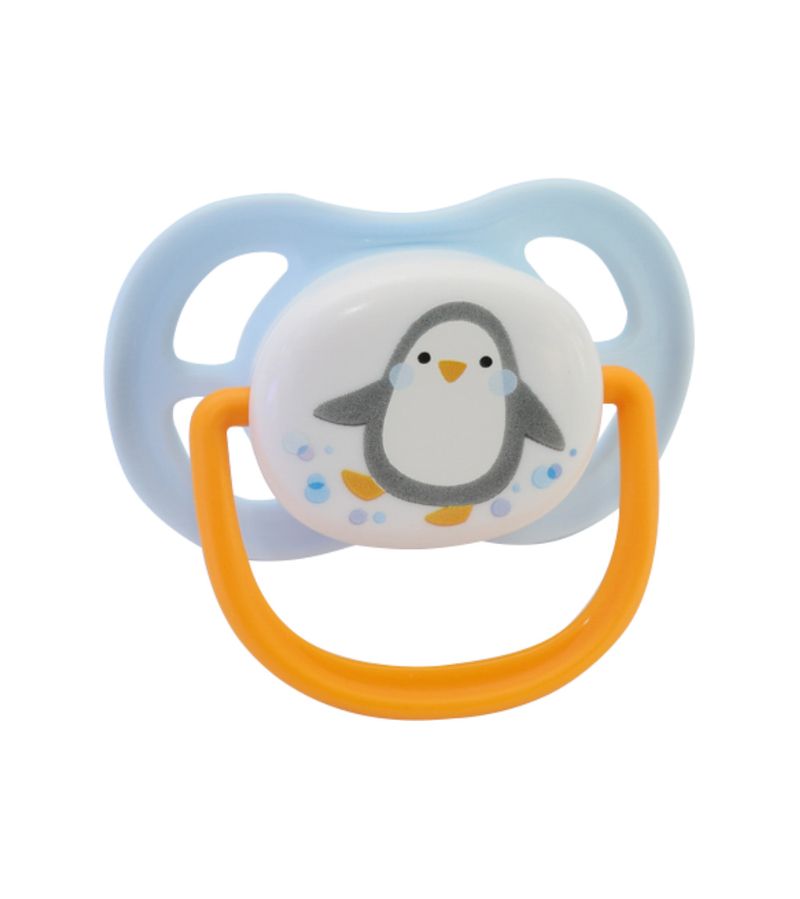 746017-8710103984702-Chupeta-Avent-Com-1-Pinguim-0-6-Meses-Menino