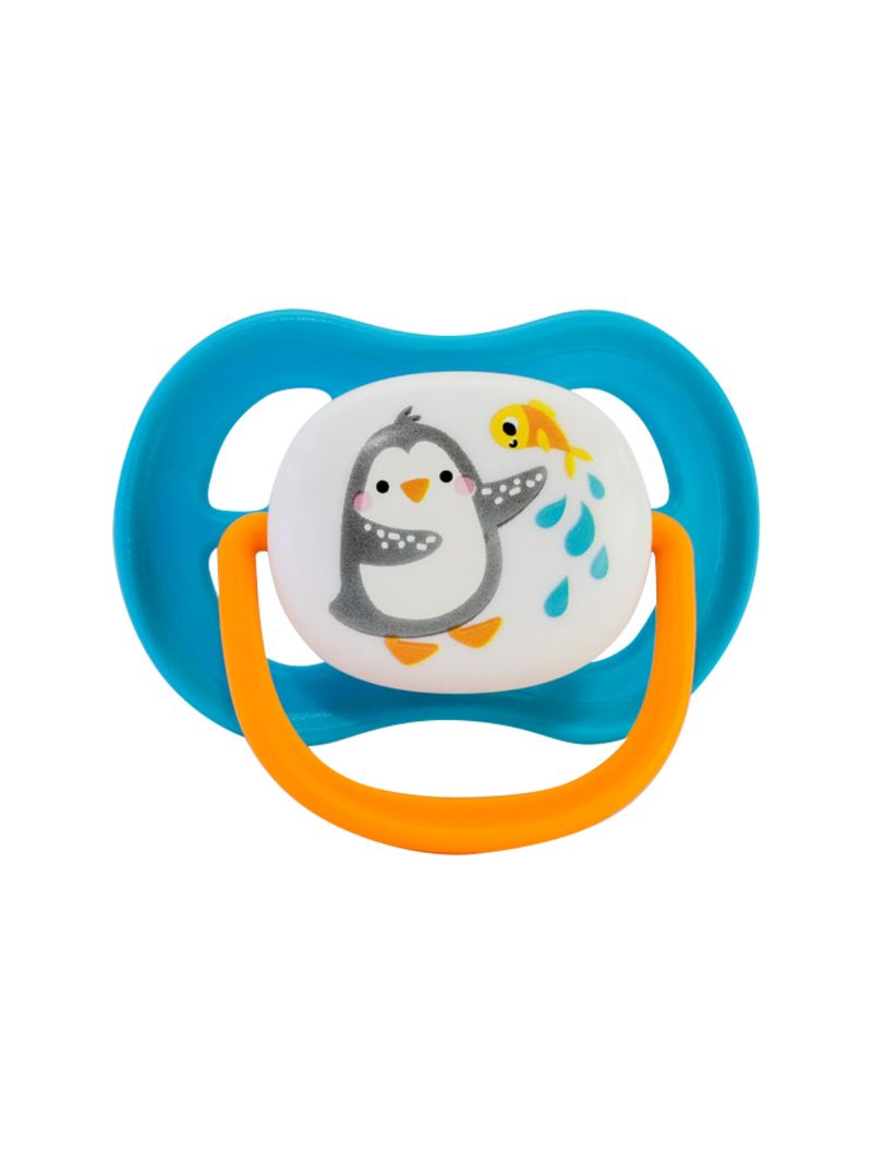 746007-8710103984788-Chupeta-Avent-Com-1-Pinguim-6-18-Meses-Menino