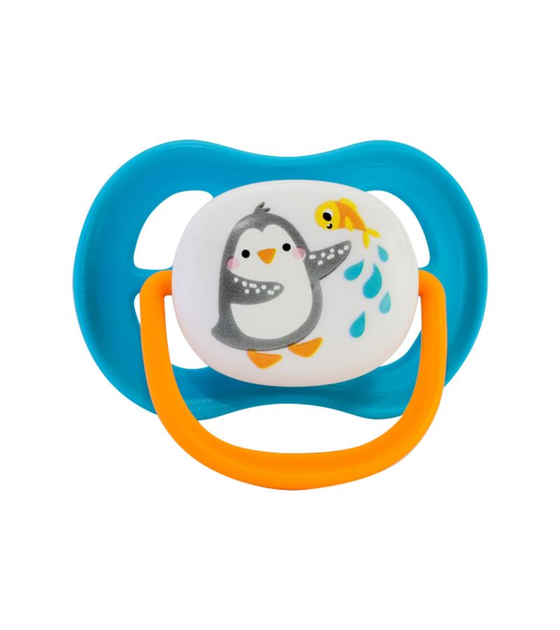 746007-8710103984788-Chupeta-Avent-Com-1-Pinguim-6-18-Meses-Menino