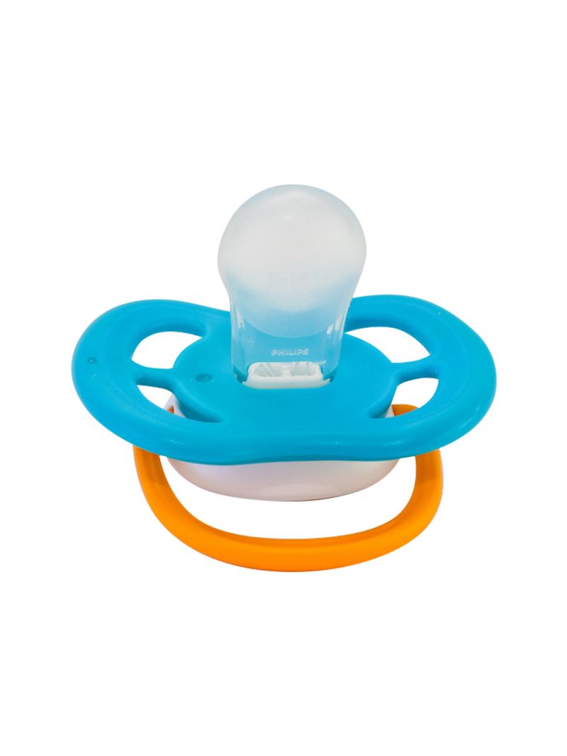 746007-8710103984788-Chupeta-Avent-Com-1-Pinguim-6-18-Meses-Menino