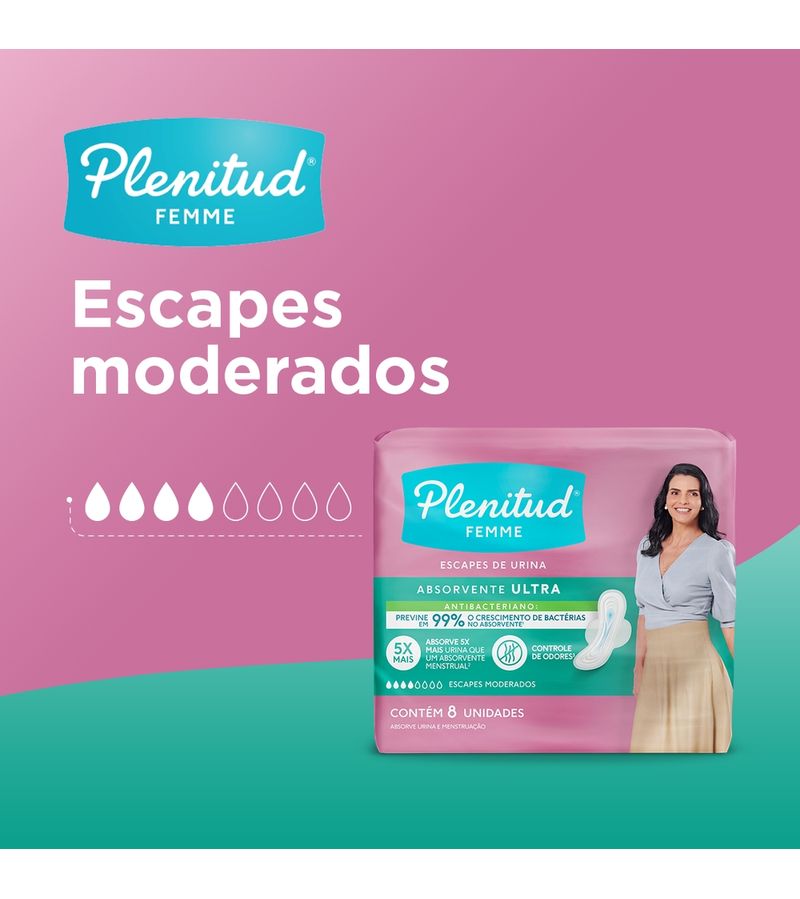 Absorvente-Plenitud-Femme-Ultra-Com-8-Unidades