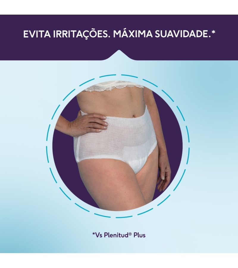 Roupa-Intima-Descartavel-Para-Incontinencia-Severa-Plenitud-Noturna-G-xg--Com-7-Unidades