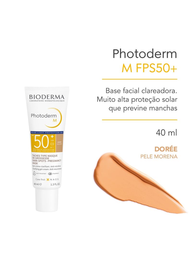 Photoderm-Bioderma-M-Fps50-Doree-Golden-40ml