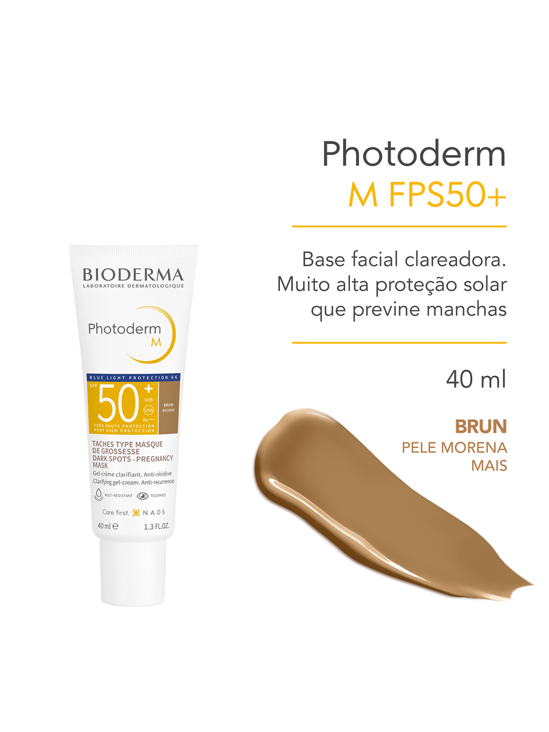 Photoderm-M-Bioderma-Protetor-Solar-40ml-Fps50-Brun
