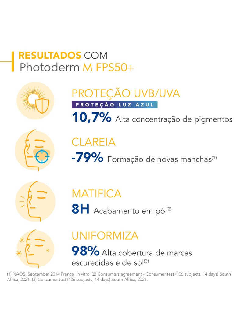 Photoderm-M-Bioderma-Protetor-Solar-40ml-Fps50-Brun