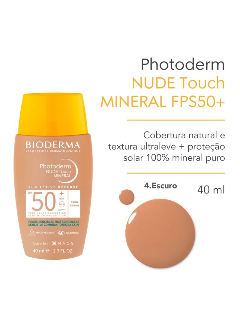 Photoderm-Nude-Touch-Mineral-Bioderma-Fps-50--Escuro-40ml