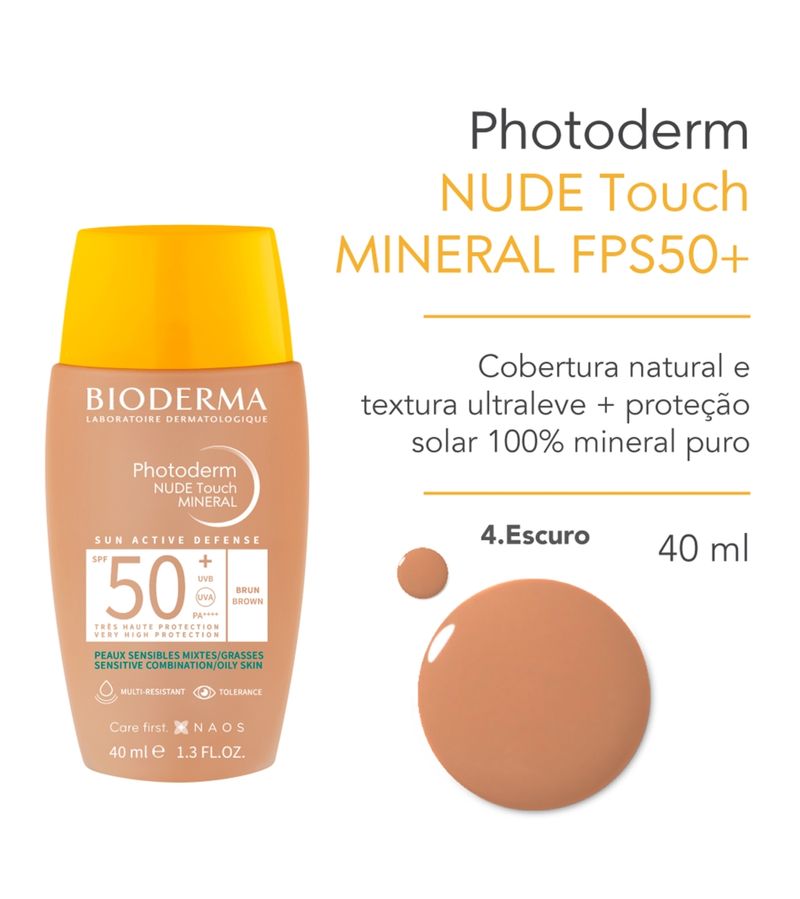 Photoderm-Nude-Touch-Mineral-Bioderma-Fps-50--Escuro-40ml