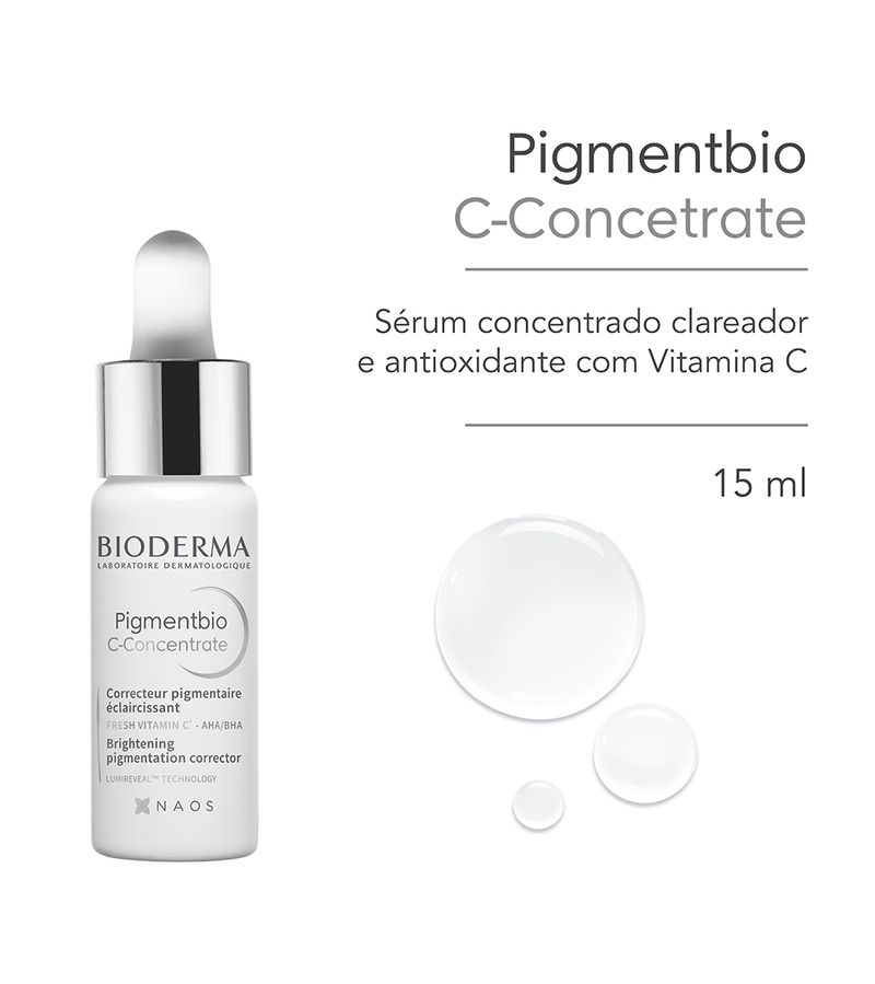 Serum-Clareador-E-Antioxidante-Bioderma-Pigmentbio-C-concentrate-15ml