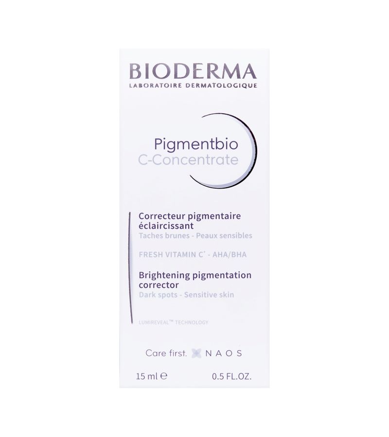 Serum-Clareador-E-Antioxidante-Bioderma-Pigmentbio-C-concentrate-15ml