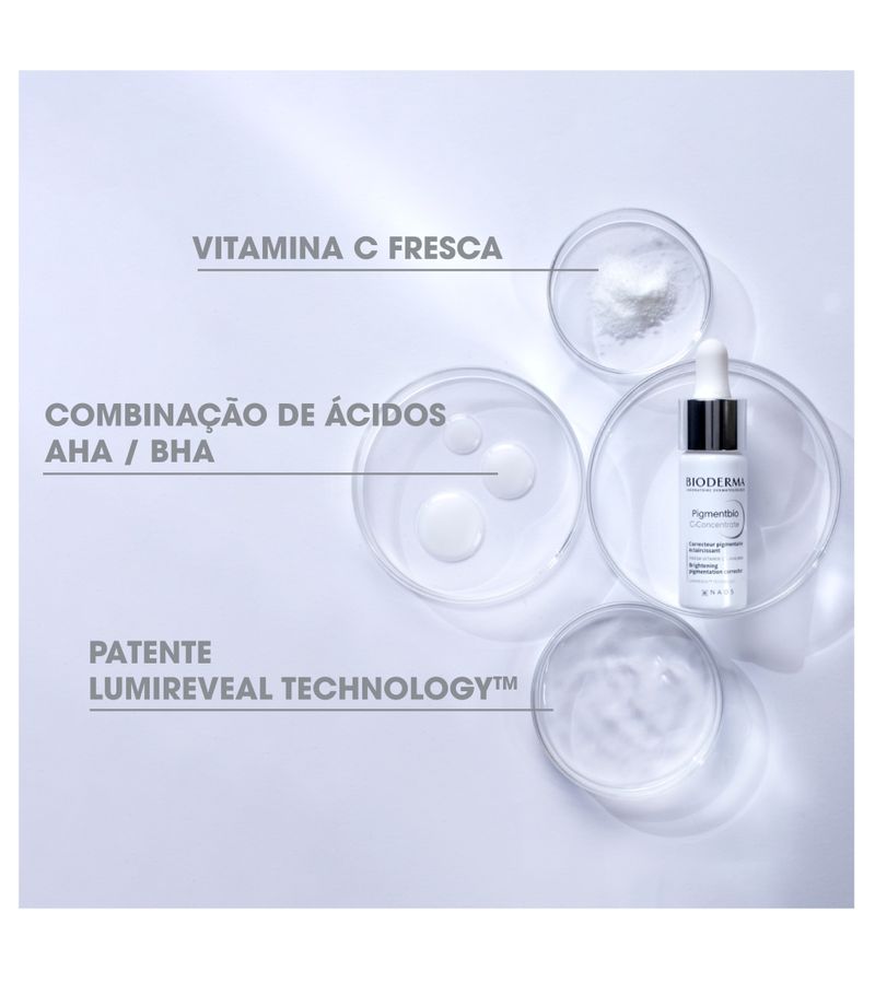Serum-Clareador-E-Antioxidante-Bioderma-Pigmentbio-C-concentrate-15ml
