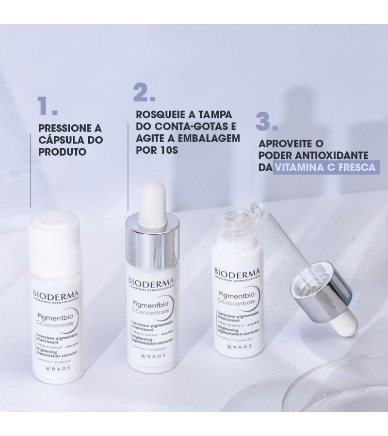 Serum-Clareador-E-Antioxidante-Bioderma-Pigmentbio-C-concentrate-15ml