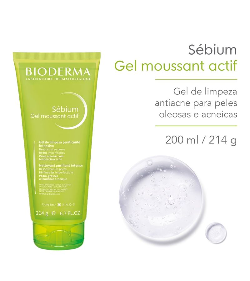 Gel-De-Limpeza-Purificante-Intensivo-Bioderma-Sebium-Gel-Moussant-Actif--200ml