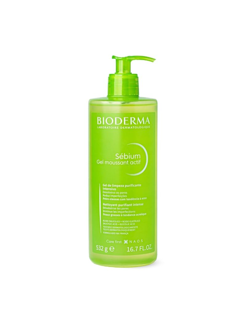 Bioderma-Sebium-Mounssant-Actif-Gel-Para-Limpeza-106ml-Pump
