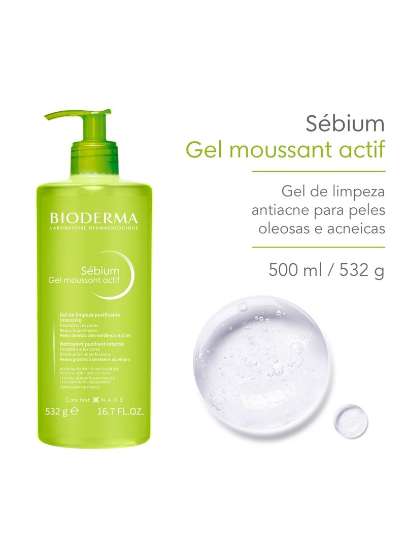 Bioderma-Sebium-Mounssant-Actif-Gel-Para-Limpeza-106ml-Pump
