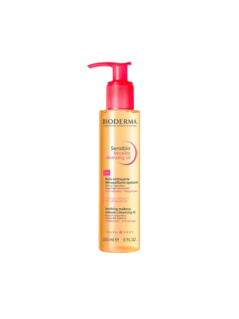 Oleo-Micelar-Demaquilante-Sensibio-Micellar-Cleasing-Oil-Bioderma-150ml