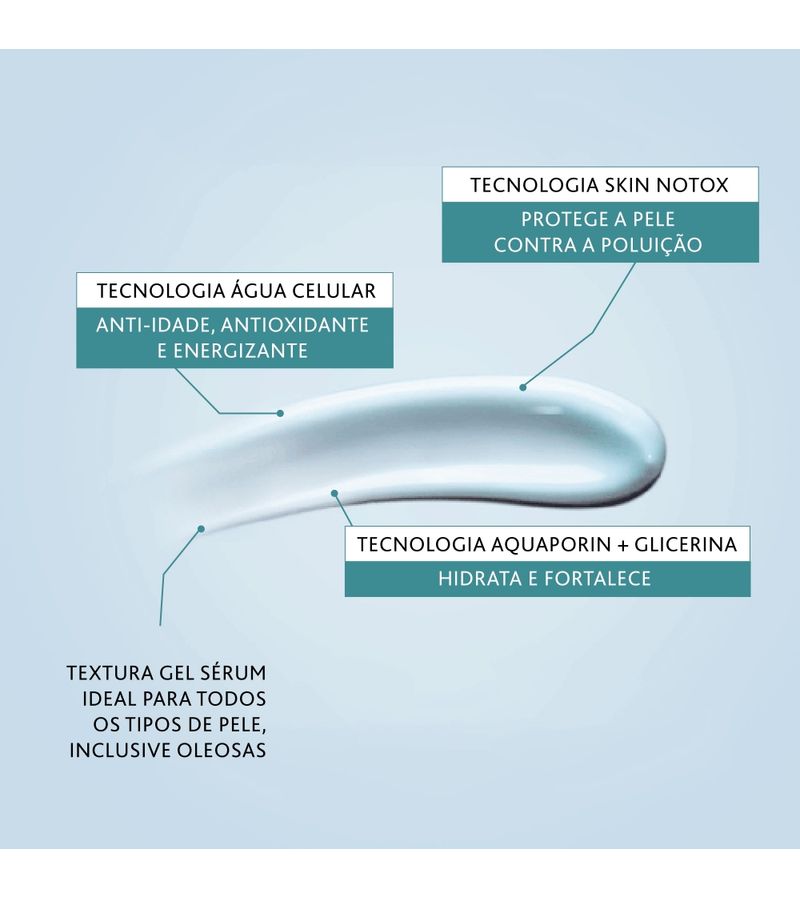 Esthederm-Eau-Cellulaire-40ml-Gel-Hydratant-Fraicheur