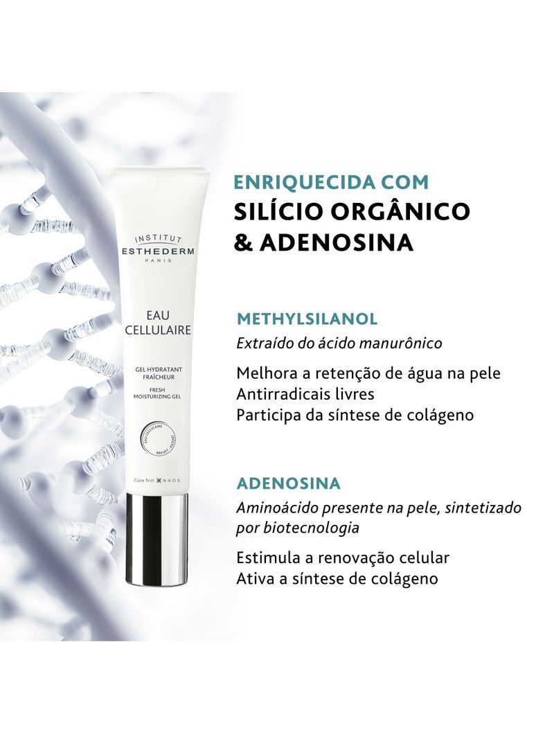 Esthederm-Eau-Cellulaire-40ml-Gel-Hydratant-Fraicheur