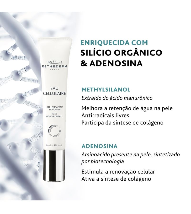 Esthederm-Eau-Cellulaire-40ml-Gel-Hydratant-Fraicheur