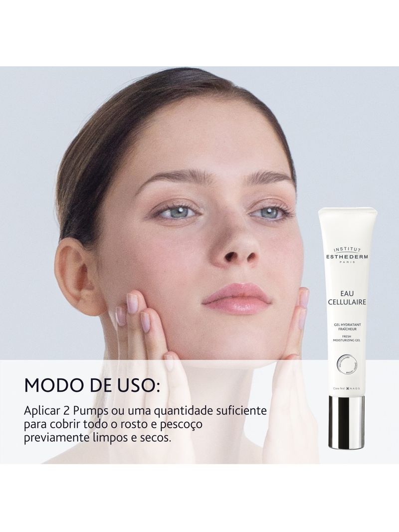 Esthederm-Eau-Cellulaire-40ml-Gel-Hydratant-Fraicheur