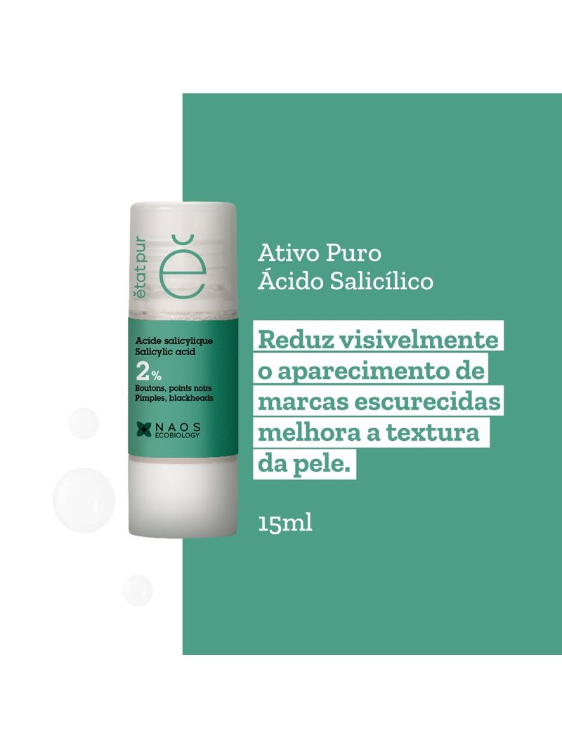 Etat-Pur-Acido-Salicilico-2--15ml-Ativo-Puro