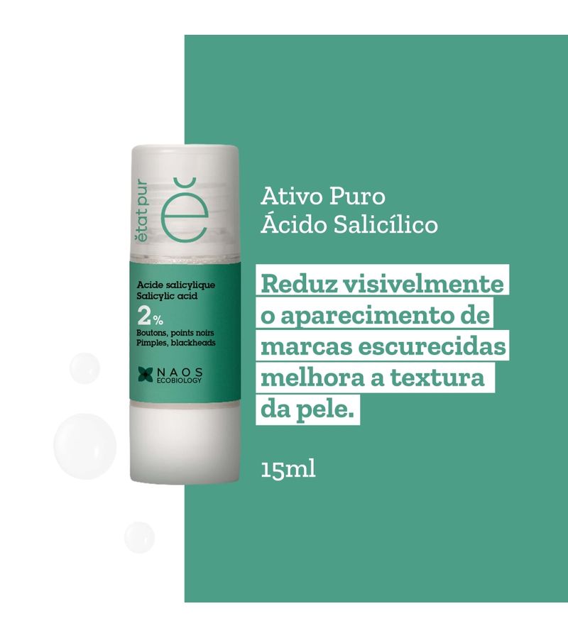 Etat-Pur-Acido-Salicilico-2--15ml-Ativo-Puro